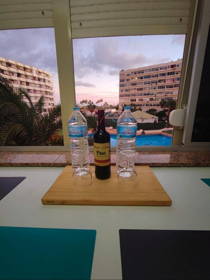 Playa Del Ingles Estudio Los Molinos 205 Maspalomas  Exteriér fotografie